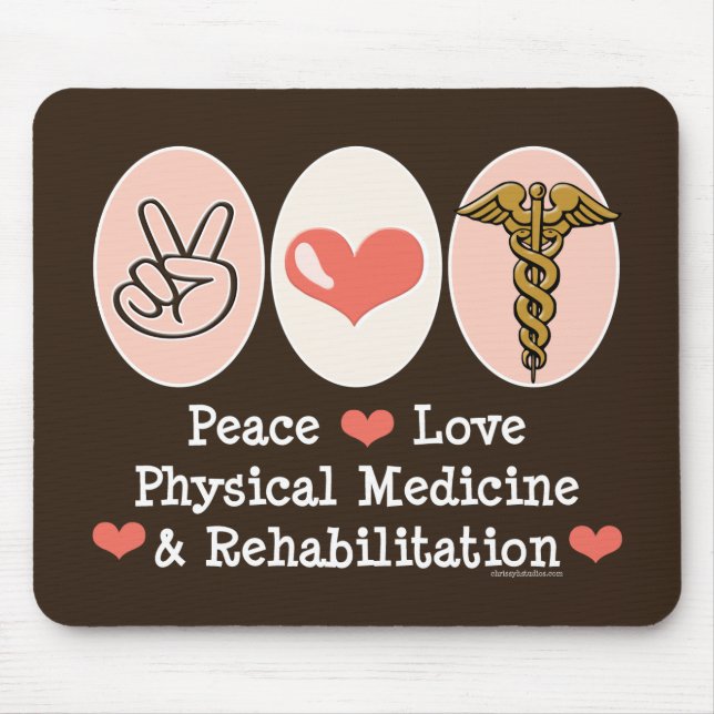 FriedensLiebe PM&R Mousepad (Vorne)