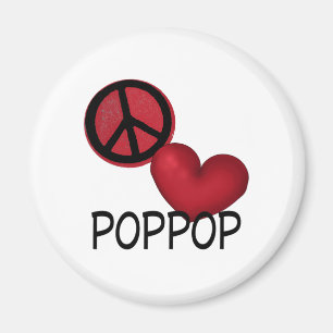 FriedensLiebe PopPop Magnet