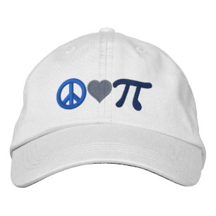 FriedensLiebe-PU Bestickte Kappe