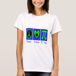 FriedensLiebe-PU-Tag T-Shirt