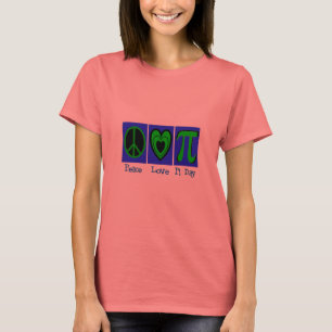 FriedensLiebe-PU-Tag T-Shirt