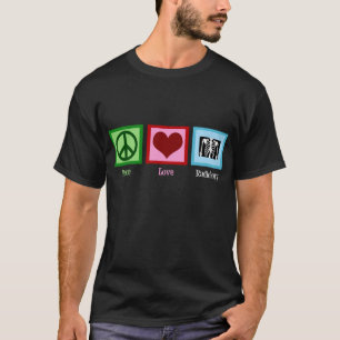 FriedensLiebe-Radiologie T-Shirt