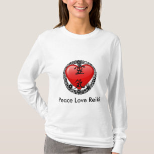 FriedensLiebe Reiki Hoody lange Hülse-Wahl 2