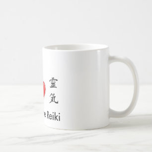 FriedensLiebe Reiki Tasse