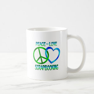 FriedensLiebe SCRAPBOOKING Kaffeetasse