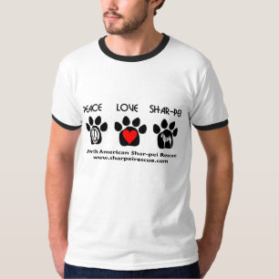 FriedensLiebe Shar-pei T-Shirt