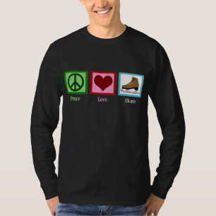 FriedensLiebe-Skate T-Shirt