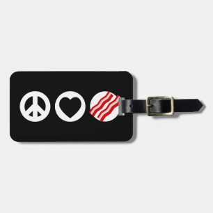 FriedensLiebe-Speck Gepäckanhänger