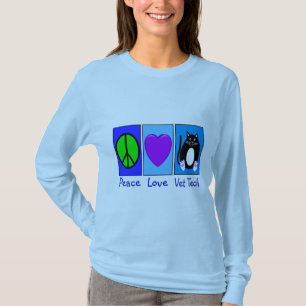 FriedensLiebe-TierarztTech T-Shirt