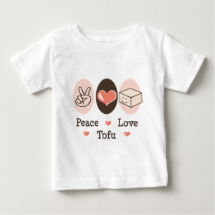 FriedensLiebe-Tofu-Baby-T - Shirt