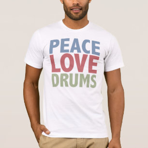 FriedensLiebe-Trommeln T-Shirt