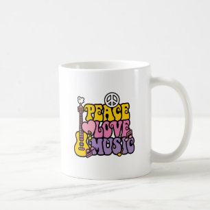 FRIEDENSLiebe U. -MUSIK Kaffeetasse