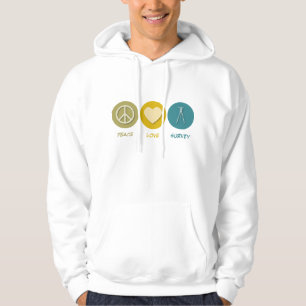 FriedensLiebe-Übersicht Hoodie