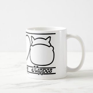 FriedensLiebe und -flusspferde Kaffeetasse