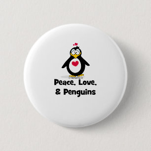 FriedensLiebe und -Penguins Button