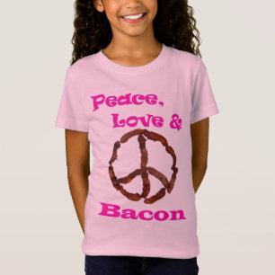 FriedensLiebe und Speck-T-Shirt 1.jpg T-Shirt