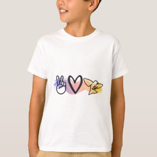 Friedensliebe Vögel Vogelbeobachtung T-Shirt