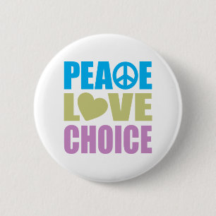FriedensLiebe-Wahl Button
