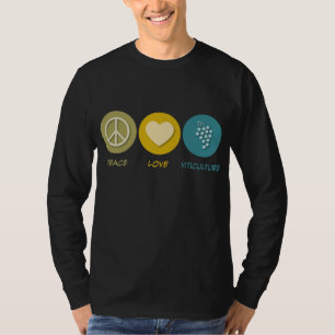 FriedensLiebe-Weinbau T-Shirt