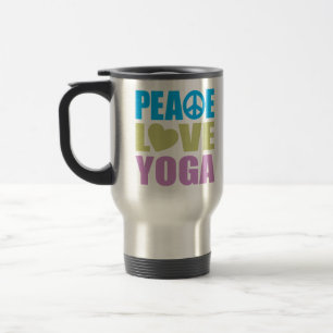 FriedensLiebe-Yoga Reisebecher