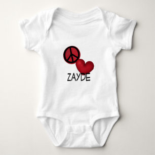 FriedensLiebe Zayde Baby Strampler
