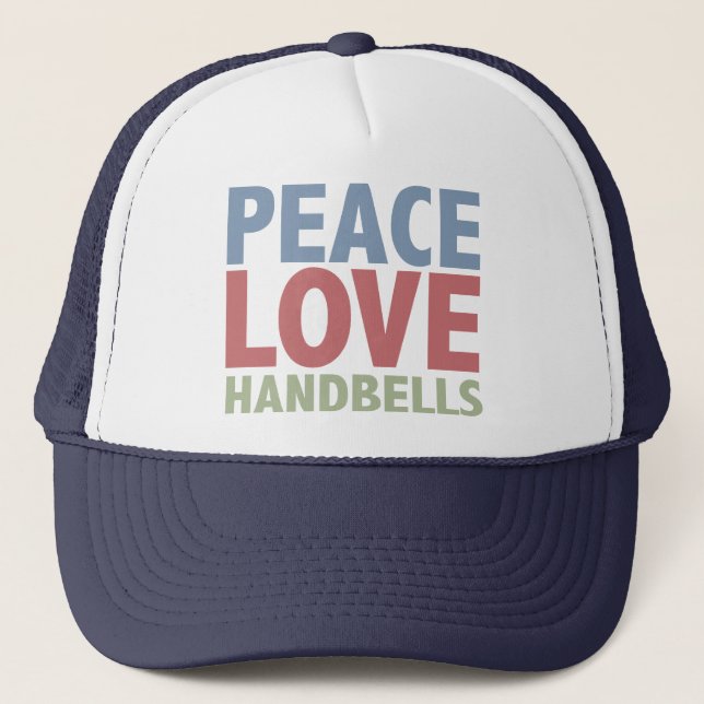 FriedensLiebeHandbells Truckerkappe (Vorderseite)