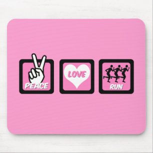 FriedensLiebelauf Mousepad
