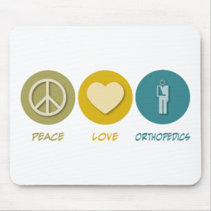 FriedensLiebeOrthopedics Mousepad