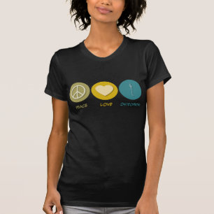 FriedensLiebeOsteopathy T-Shirt