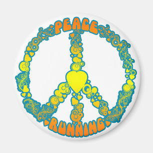 Friedenslieberlauf Magnet