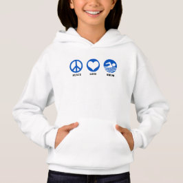 FriedensLiebeSwim Hoodie