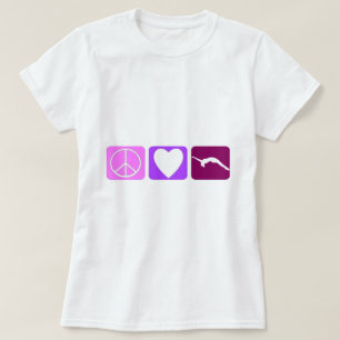 FriedensLiebeTumble T-Shirt
