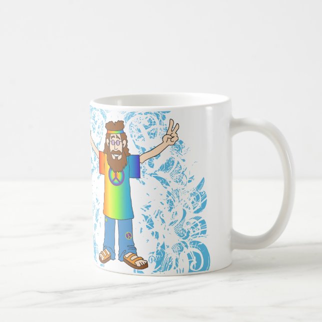 Friedensmann Kaffeetasse (Rechts)