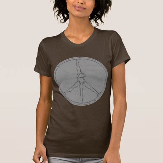 Friedensmann-T - Shirtschieferkreis T-Shirt