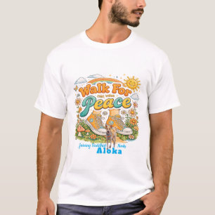 Friedensmarsch mit Aloka T-Shirt