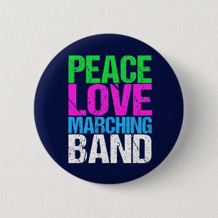 Friedensmarschband Liebe Button