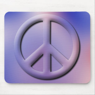 Friedensmauspad Mousepad