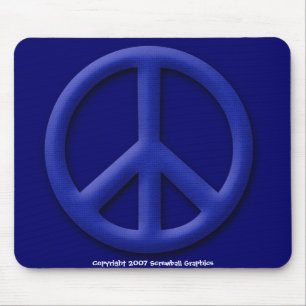 Friedensmauspad Mousepad