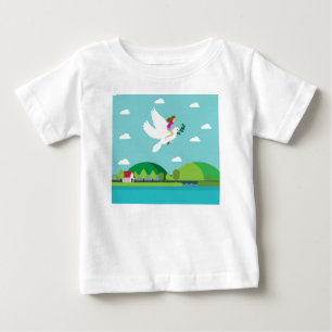Friedensmission Baby T-shirt