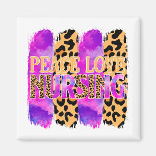 Friedensnährung - Niedliche Krankenversicherung (2 Magnet