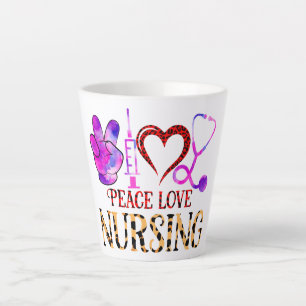 Friedensnährung - Niedliche Krankenversicherung Milchtasse