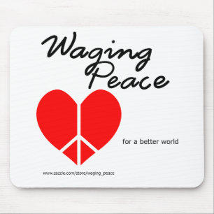 Friedensnobelmousepad Mousepad