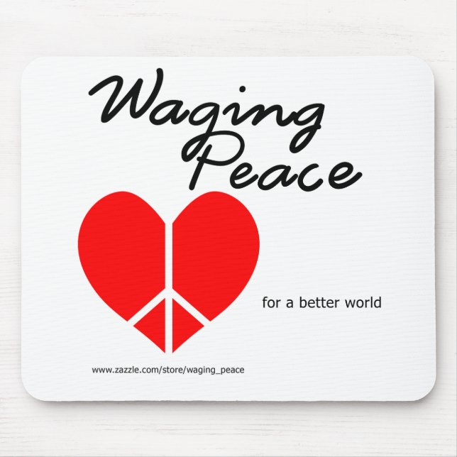 Friedensnobelmousepad Mousepad (Vorne)