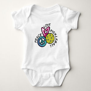 Friedensnobelpreis-Liebe Baby Strampler