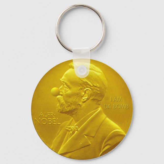 Friedensnobelpreis-Schlüsselanhänger Schlüsselanhänger (Vorderseite)