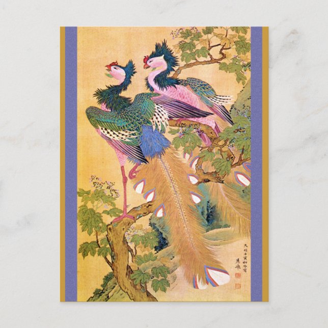 Friedensnobelstück Postkarte (Vorderseite)