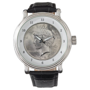 Friedensnom-Uhr Armbanduhr