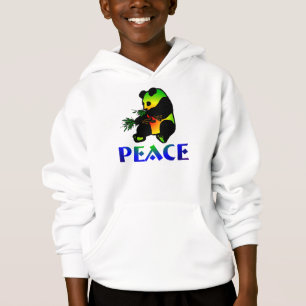 Friedenspanda-Bär Hoodie