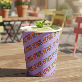 Friedenspapiere Pappbecher