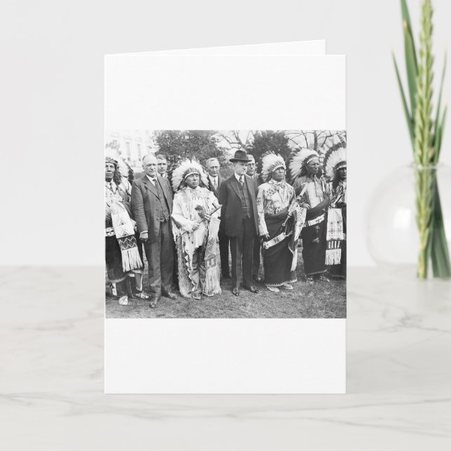 Friedenspfeife, 1905 karte (Vorderseite)